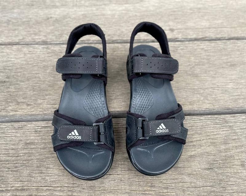 Мужские кожаные сандалии adidas, чоловічі шкіряні сандалії адідас ...