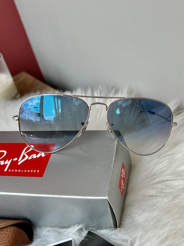 Солнцезащитные очки ray-ban aviator large metal rb3025 — цена 5000 грн ...
