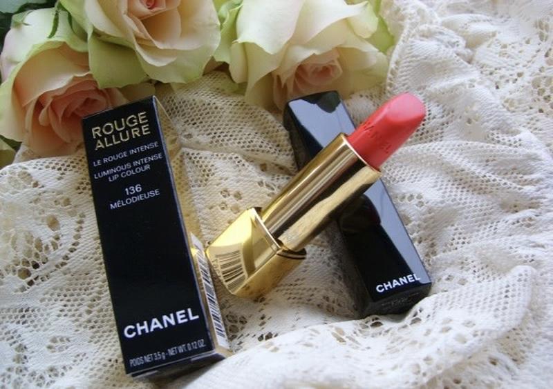 Стойкая губная помада chanel rouge allure 136 оригинал — цена 700 грн в ...
