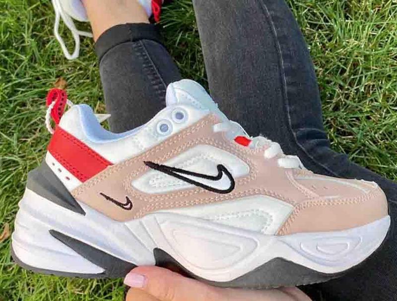 Женские кроссовки nike m2k tekno найк м2к текно — цена 2500 грн в ...