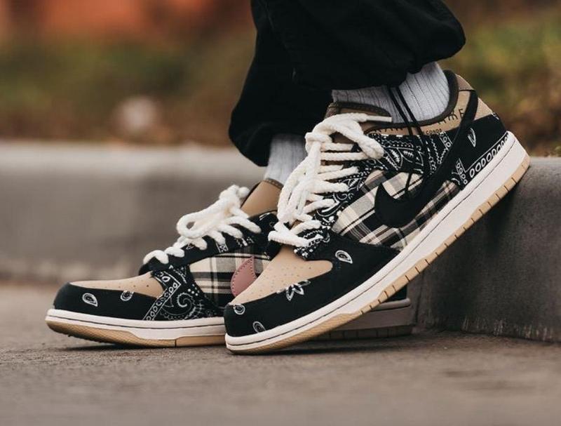 Nike x travis clearance