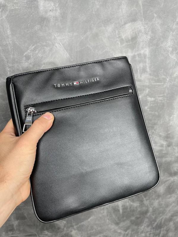Мужская сумка через плечо tommy hilfiger барсетка — цена 1795 грн в ...