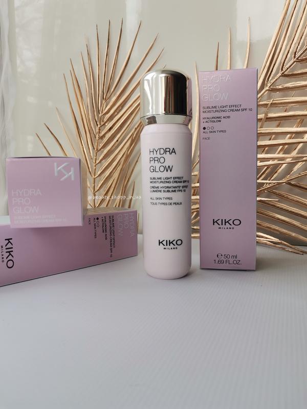 База крем hydra pro glow by kiko milano — цена 900 грн в каталоге База ...