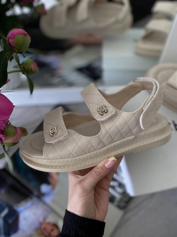 Nina Chanel Abney Reveals Full Jordan Collection 125178718 chanel sandals beige 36 1700