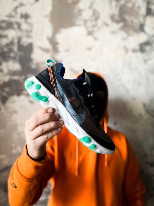 Жіночі кросівки nike react найк реакт — ціна 1850 грн у каталозі ...