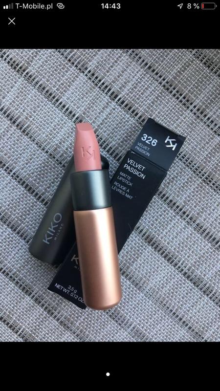 Pomada Kiko Velvet Passion Matte Lipstick Cena 0 Grn 2155 Kupit Po Dostupnoj Cene Ukraina Shafa