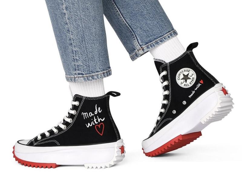 converse run star hike hi made with love valentines day 2600 125182191
