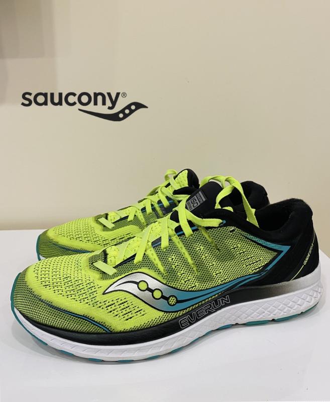 saucony guide iso 2 yellow black s20464 37 42 5 9 27