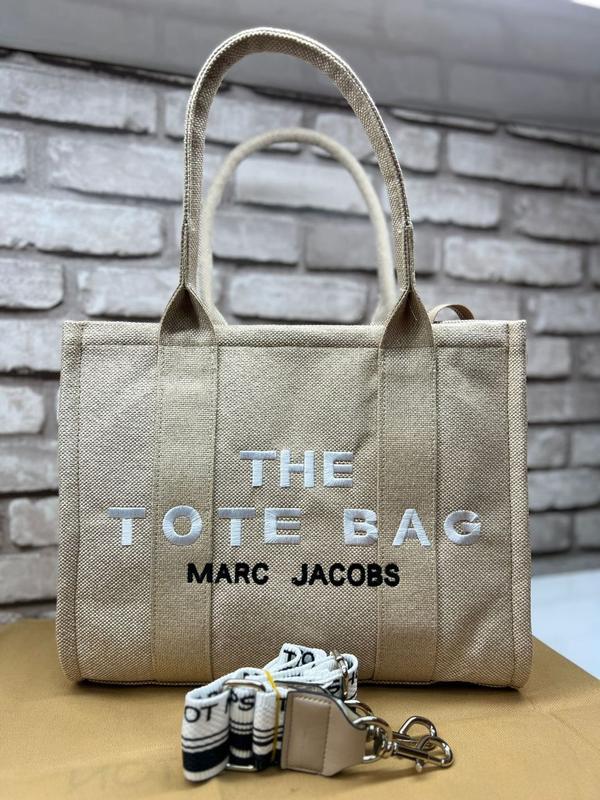 Сумка жіноча еко, сумка в стилі the tote bag marc марк якобс джейкобс ...