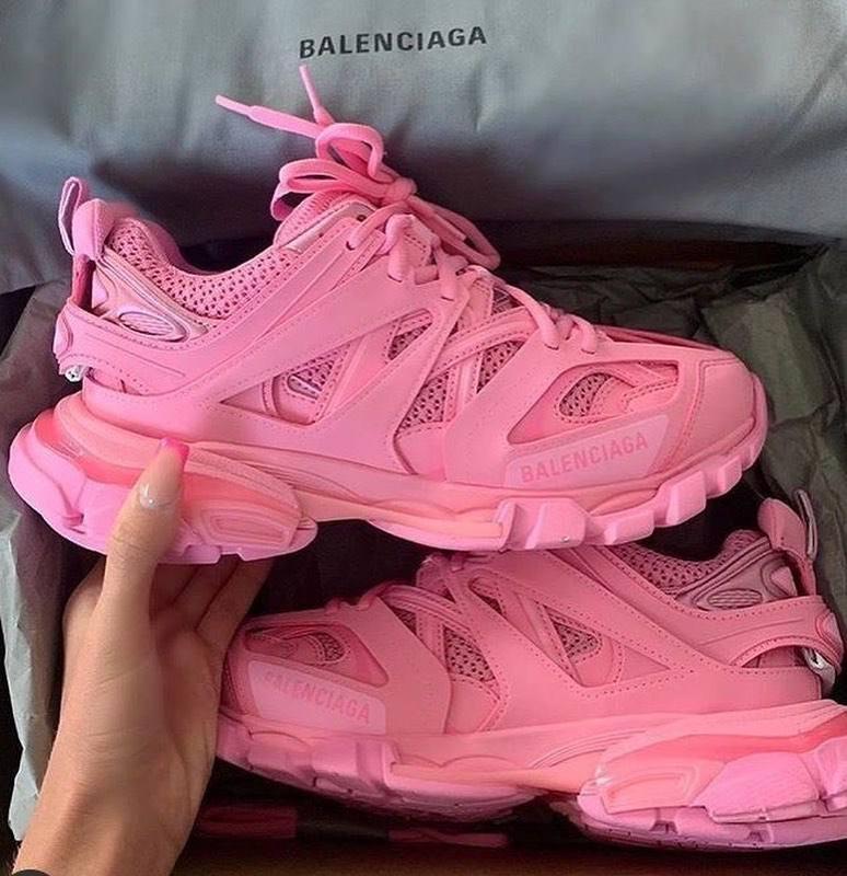 Pink balenciaga discount