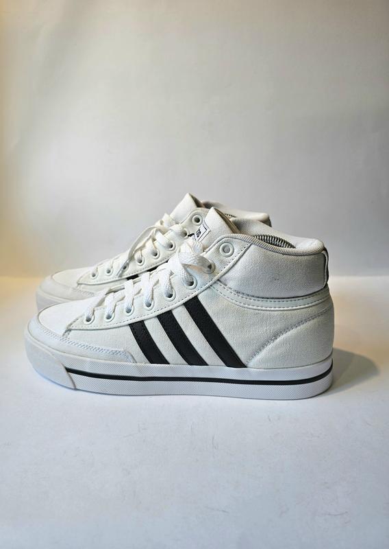 Adidas canvas high tops hotsell