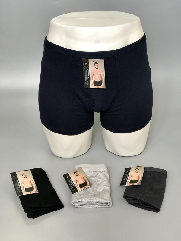 Есть наложенный платеж! мужские однотонные боксеры pesail underwear ...