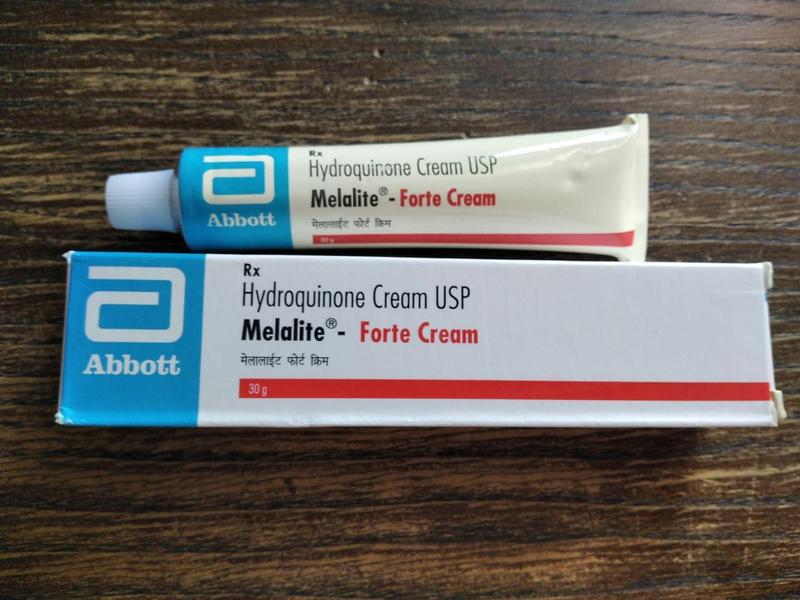 Гидрохинон 4% крем от пигментных пятен melalite forte cream usp abbott ...