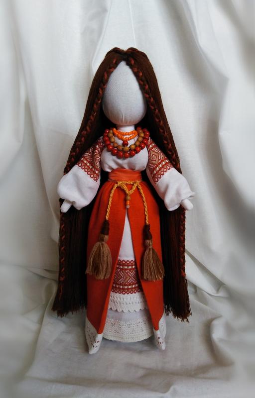 Мотанка оберег подарок сувенир ручной работы — цена 2000 грн в каталоге ...