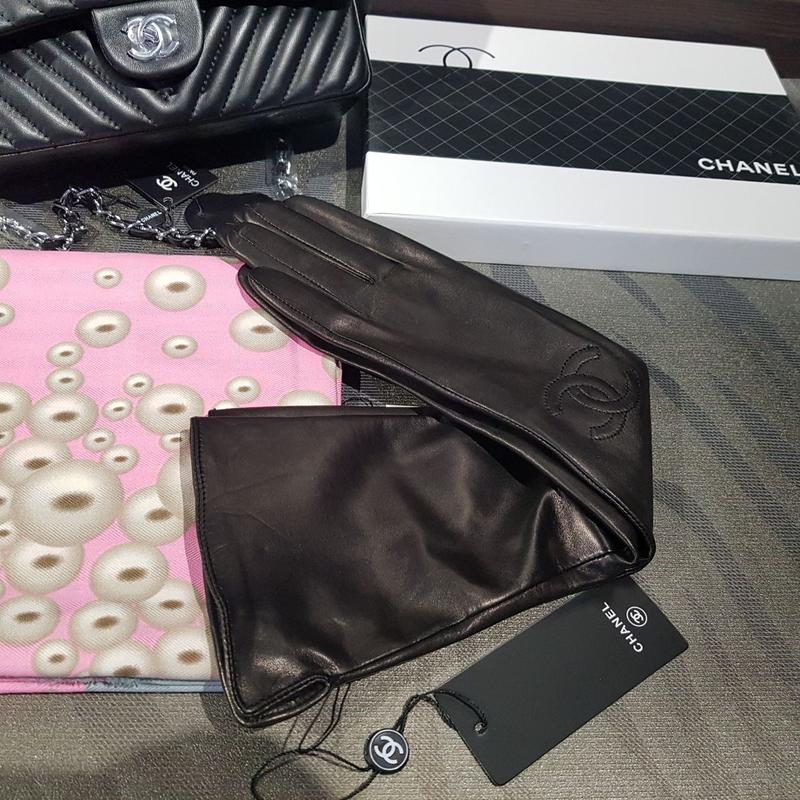 Перчатки длинные на флисе высокие премиумк кожаные натуральная кожа ...