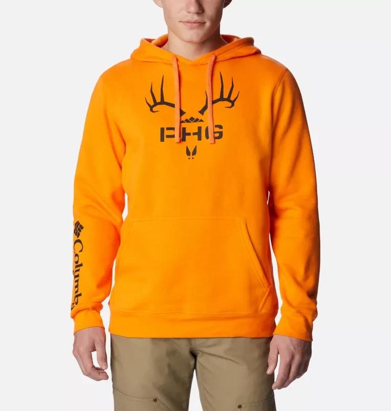 HOODED SWEATSHIRT IN COTTON BRUSHED FLEECE WITH FLUO EYESTAR PRINT SLIM FIT 125260533 columbia This sportswear phg heritage hoodie 2000