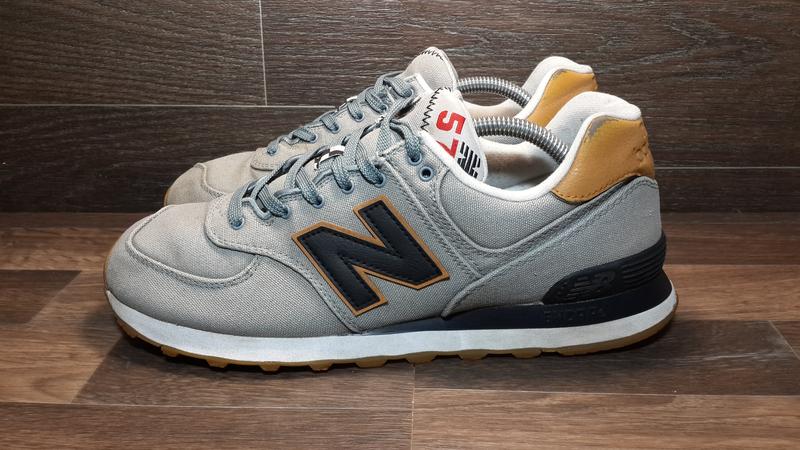 Кроссовки new balance 574 canvas 43 44 р (ml574ylb) оригинал!: купить по доступной цене в Киеве и Украине | SHAFA.ua
