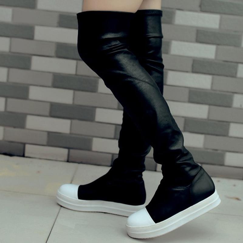 Balenciaga сапоги чулки. кроссовки ботфорты. рик оуэнс высокие сапоги.