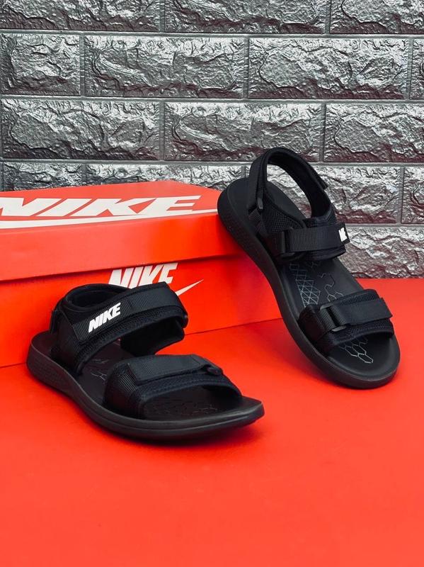Сандалии nike мужские, сандали босоножки найк топ продаж! — цена 999 ...