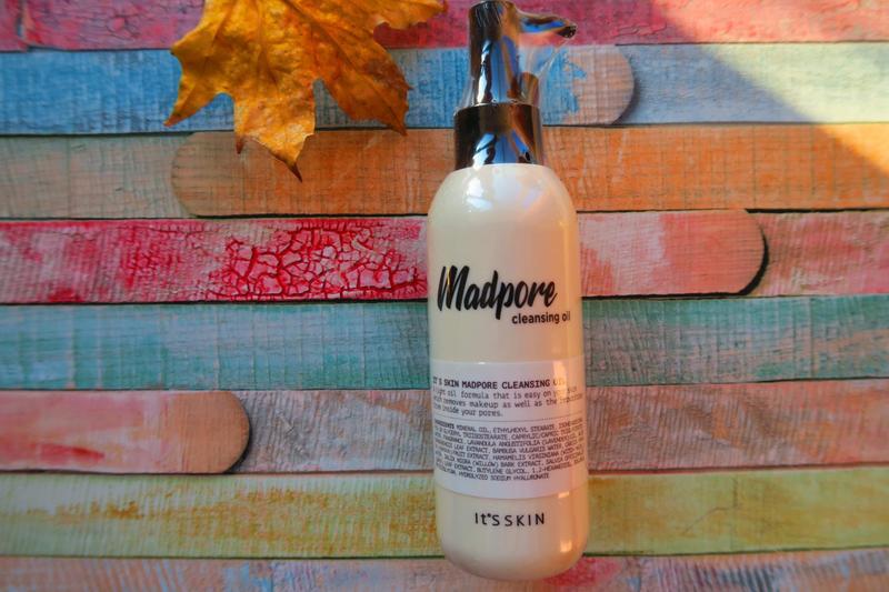 mad pore cleansing oil