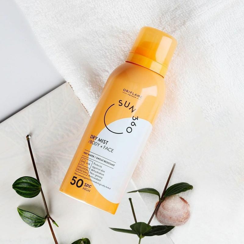 Солнцезащитный спрей для лица и тела sun 360 с spf 50☀️ — цена 439 грн ...