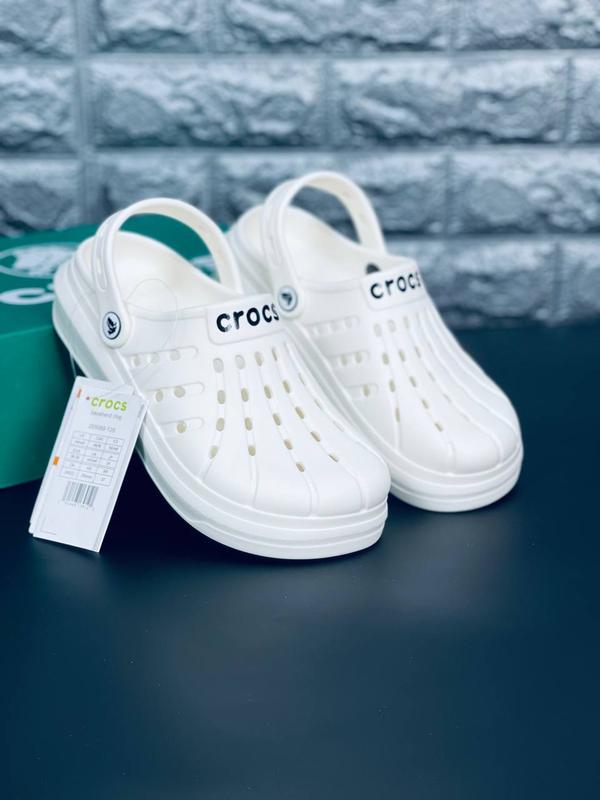 \u0428\u043b\u0435\u043f\u0430\u043d\u0446\u044b crocs \u043a\u0440\u043e\u043a\u0441 \u0431\u0435\u043b\u044b\u0435 \u0436\u0435\u043d\u0441\u043a\u0438\u0435 \u043b\u0435\u0442\u043d\u0438\u0435 \u0441\u0442\u0438\u043b\u044c\u043d\u044b\u0435 \u043a\u0440\u043e\u043a\u0441 \u2014 \u0446\u0435\u043d\u0430 699 \u0433\u0440\u043d ...