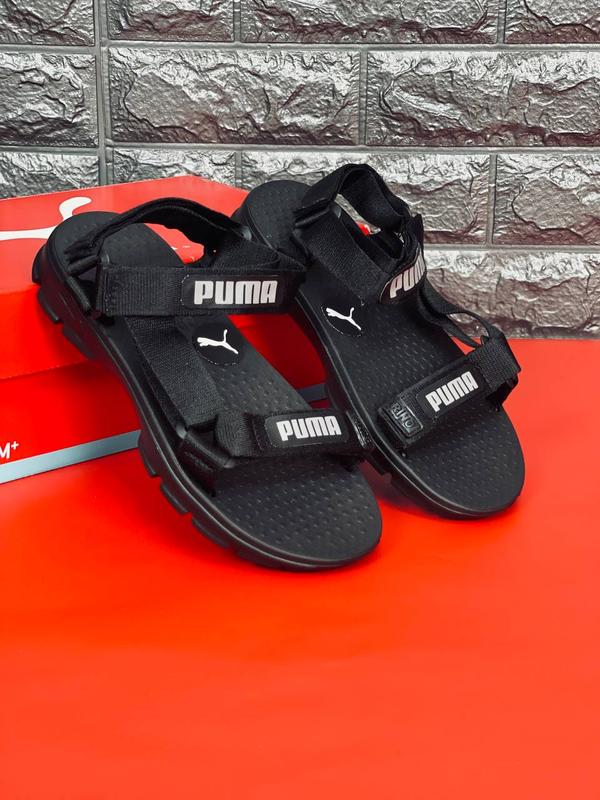 Сандалии мужские пума puma стильные летние босоножки — цена 699 грн в ...