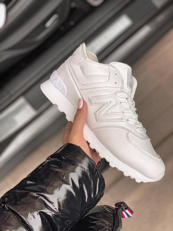 winter white new balance