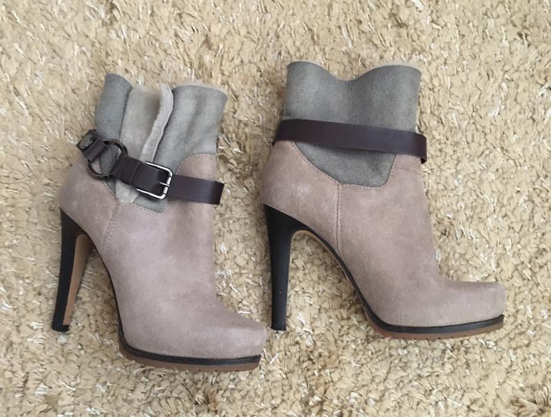Grey mer boots best sale