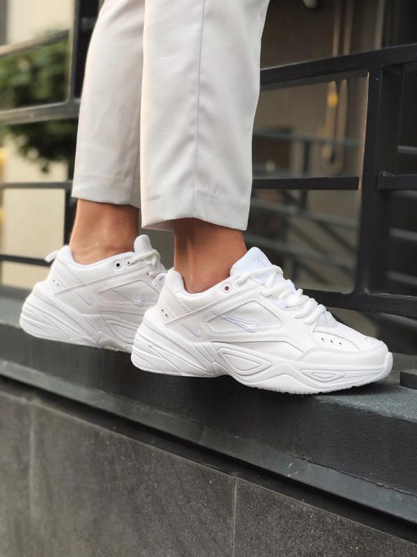 Nike m2k Tekno на ноге