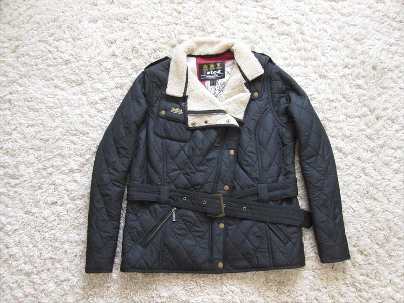 barbour matlock quilted jacket