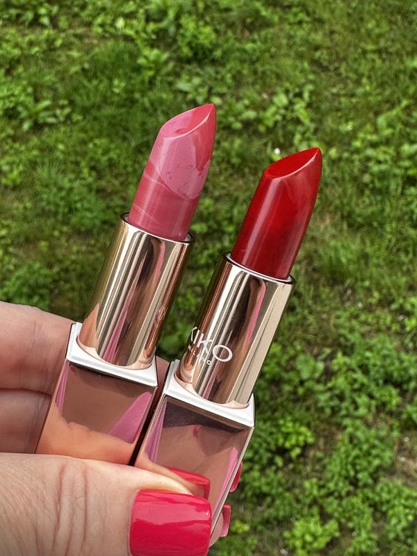 Кремовая помада kiko milano powerful love stunning creamy lipstick ...