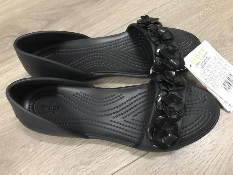 Crocs lina flower d´orsay, 37 р. w7 — ціна 675 грн у каталозі Босоніжки ✓  Купити жіночі речі за доступною ціною на Шафі | Україна #28334533