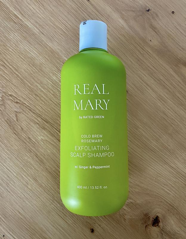 ️ глибокоочищуючий шампунь з соком розмарину rated green real mary cold ...