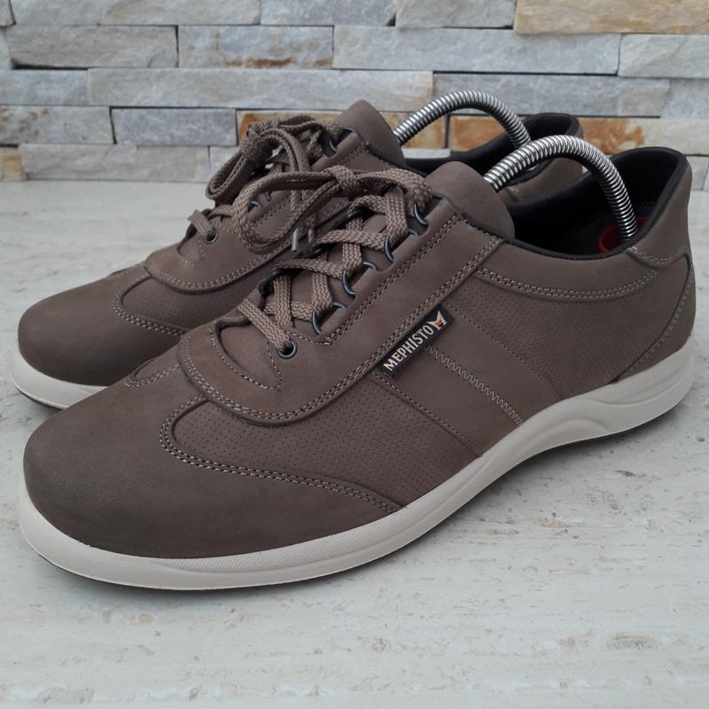 mephisto hero perforated sneaker