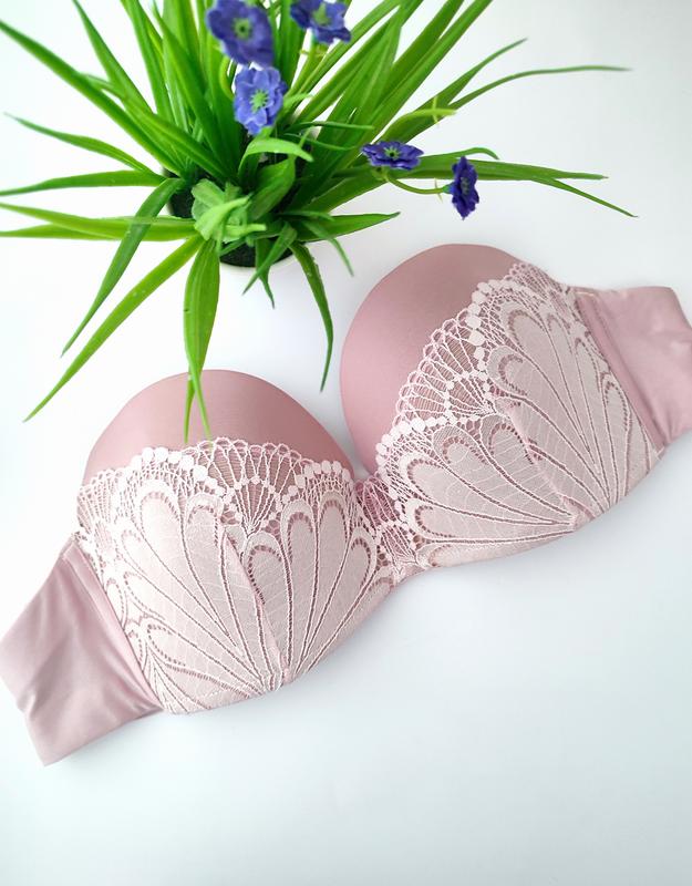 Wonderbra 34b 75b ажурний бюстгальтер без бритель — ціна 650 грн у ...