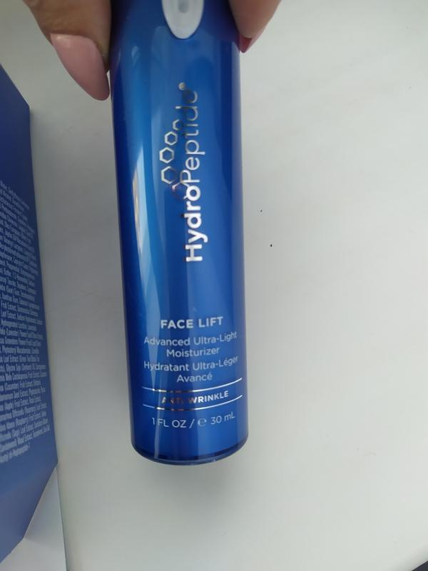 hydropeptide face lift