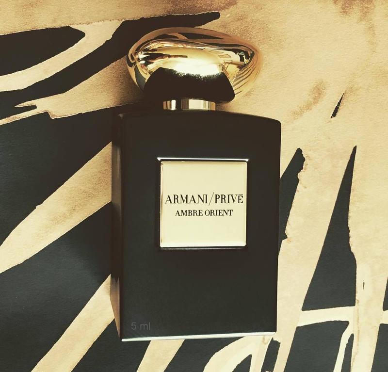 Armani ambre clearance orient