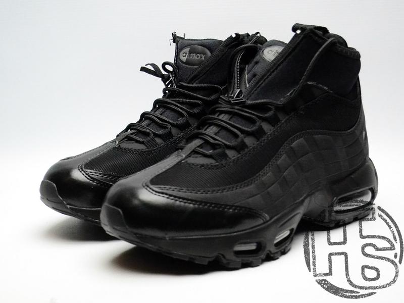 air max 95 sneakerboot triple black
