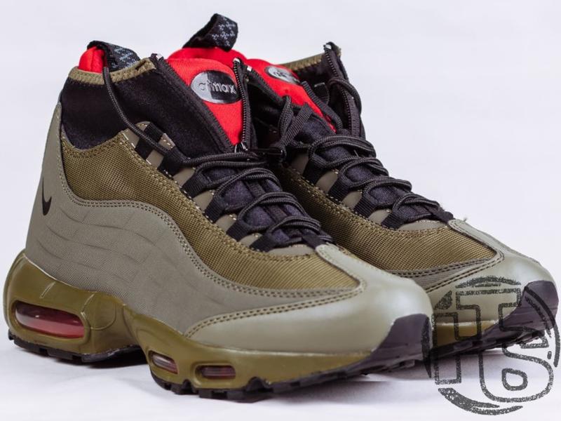 nike air max 95 sneakerboot dark loden
