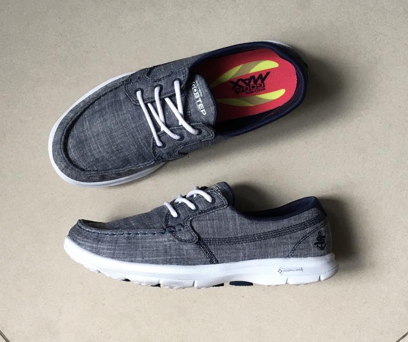 Mocassini skechers outlet