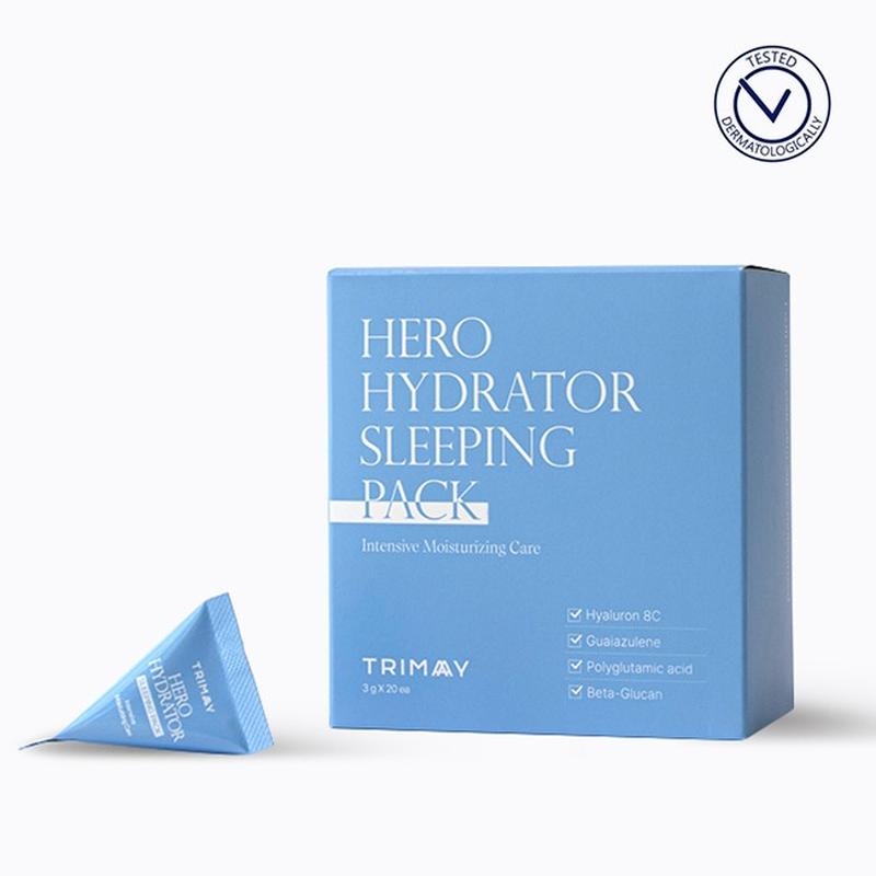 Интенсивно увлажняющая ночная маска trimay deep hydro sleeping pack, 3 ...