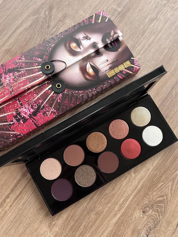 Палітра тіней pat mcgrath eye mothership: v bronze seduction — цена ...