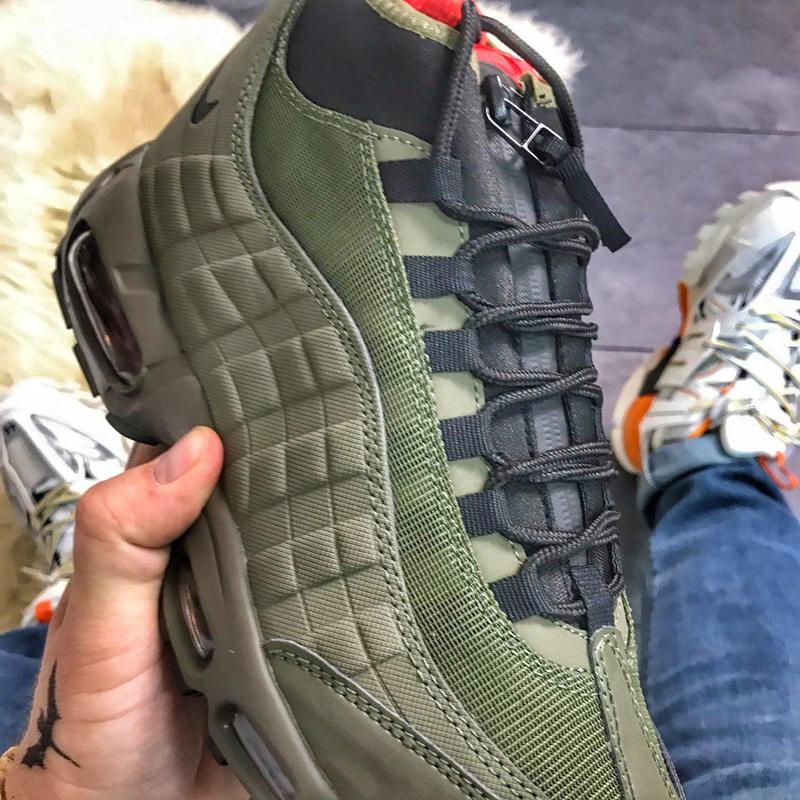 95 sneakerboot green