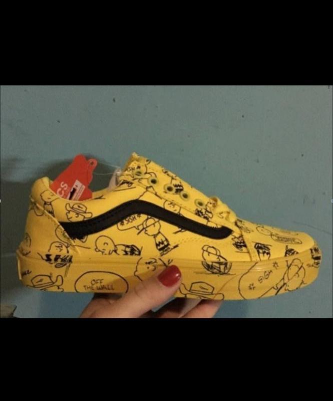 Snoopy old skool vans sale