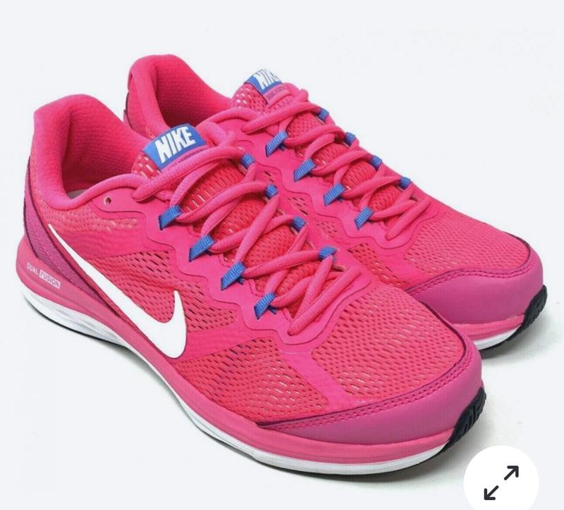 Женские кроссовки nike run 3 dual fusion оригинал 38-38.5 р. — ціна ...