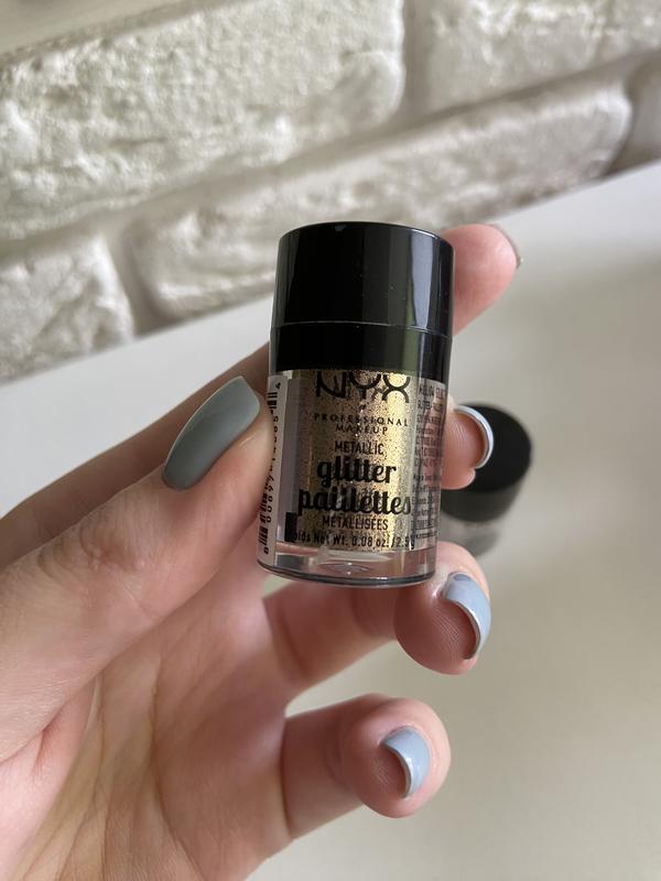 Глиттеры nyx — цена 200 грн в каталоге Иллюминаторы и шиммеры Купить ...