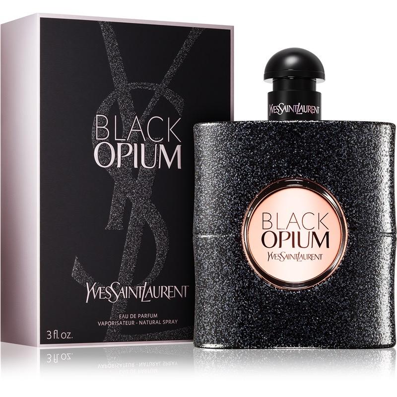 yves rocher black opium