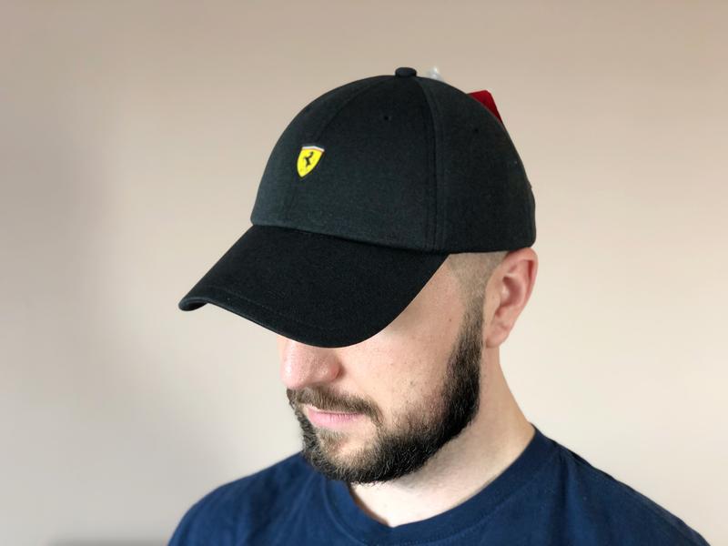 Кепка ferrari оригинал