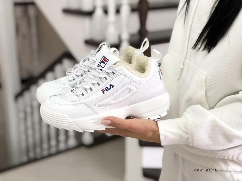 Fila кроссовки Street Style